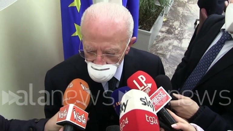 Autonomia, De Luca: “Svolta radicale, Calderoli ha accettato nostre proposte” Autonomia, De Luca: “Svolta radicale, Calderoli ha accettato nostre proposte”