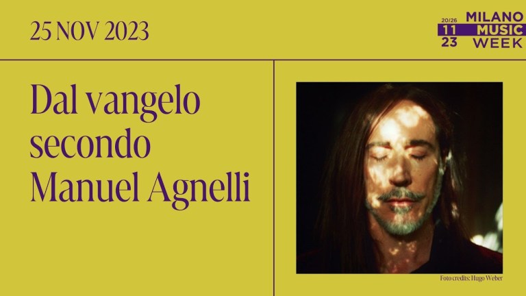 Dal vangelo secondo Manuel Agnelli – MMW 2023 Dal vangelo secondo Manuel Agnelli – MMW 2023