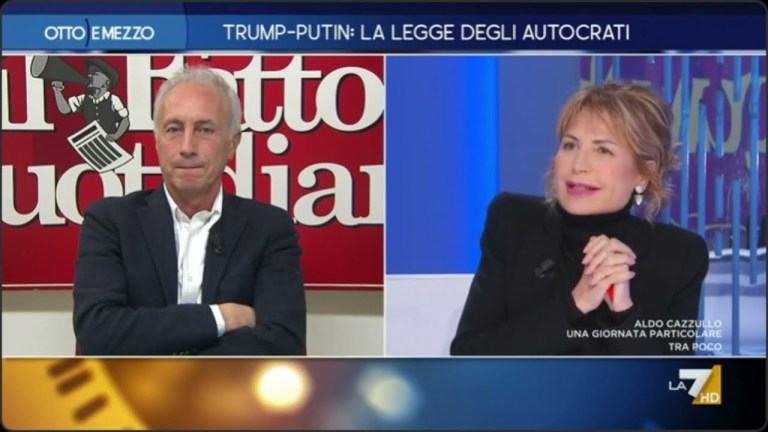 Meloni ha violato una legge, deve essere indagata d’ufficio. La denuncia di Marco Travaglio 12/02/25 Meloni ha violato una legge, deve essere indagata d’ufficio. La denuncia di Marco Travaglio 12/02/25