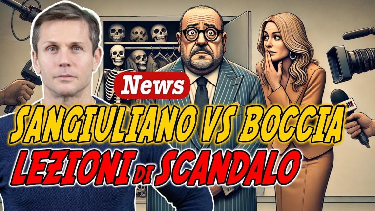 SANGIULIANO-BOCCIA: le lezioni da imparare dallo scandalo | Avv. Angelo Greco SANGIULIANO-BOCCIA: le lezioni da imparare dallo scandalo | Avv. Angelo Greco