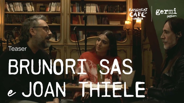 Manuel Agnelli intervista Brunori Sas e Joan Thiele, Teaser | Basement Café by Lavazza Germi Session Manuel Agnelli intervista Brunori Sas e Joan Thiele, Teaser | Basement Café by Lavazza Germi Session