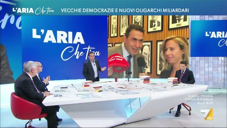 Vannacci a Parenzo: “L’ho vista girare per Prati con un cappellino di Trump”. “La vedo eccitato … Vannacci a Parenzo: “L’ho vista girare per Prati con un cappellino di Trump”. “La vedo eccitato …