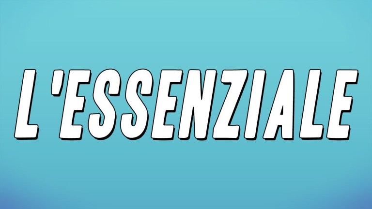 Marco Mengoni – L’essenziale (Testo) Marco Mengoni – L’essenziale (Testo)