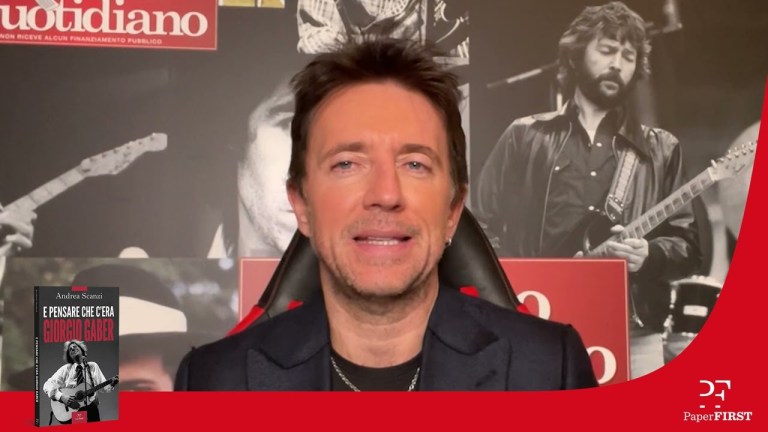 ‘E pensare che c’era Giorgio Gaber’, il libro di Andrea Scanzi. Booktrailer ufficiale ‘E pensare che c’era Giorgio Gaber’, il libro di Andrea Scanzi. Booktrailer ufficiale