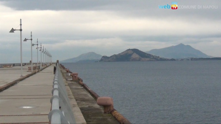 Pontile Nord di Bagnoli, nuovi spazi nelle acque del Golfo Pontile Nord di Bagnoli, nuovi spazi nelle acque del Golfo