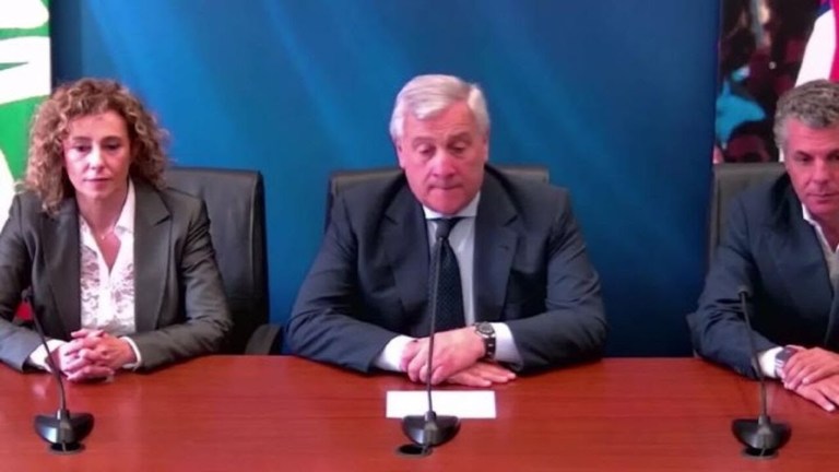 Tajani: “Rafforziamo presenza Forza Italia in Liguria. Sosteniamo giunta, siamo garantisti” Tajani: “Rafforziamo presenza Forza Italia in Liguria. Sosteniamo giunta, siamo garantisti”