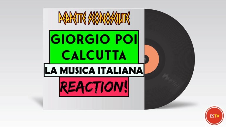 Giorgio Poi e Calcutta | La Musica Italiana | REACTION! | PERFETTE SCONOSCIUTE Giorgio Poi e Calcutta | La Musica Italiana | REACTION! | PERFETTE SCONOSCIUTE