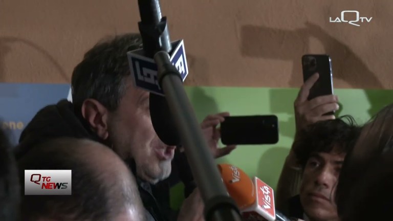 Meloni: Marsilio primo presidente rieletto Meloni: Marsilio primo presidente rieletto