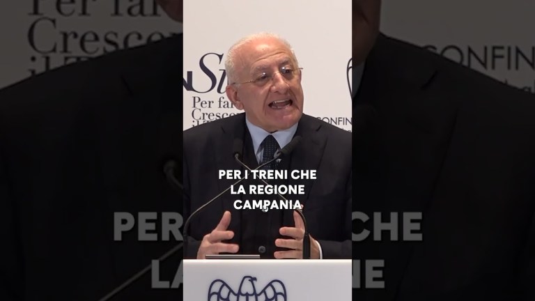 De Luca – L’illusione dell’autonomia differenziata (03.05.23) De Luca – L’illusione dell’autonomia differenziata (03.05.23)