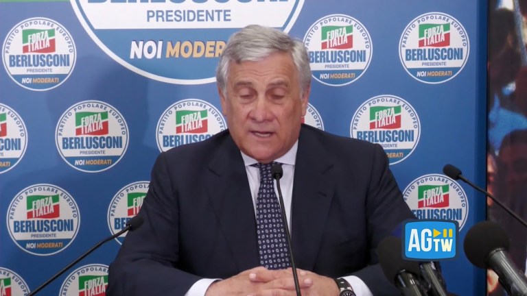 Tajani: «Risultato straordinario. Alle prossime politiche puntiamo al 20%» Tajani: «Risultato straordinario. Alle prossime politiche puntiamo al 20%»