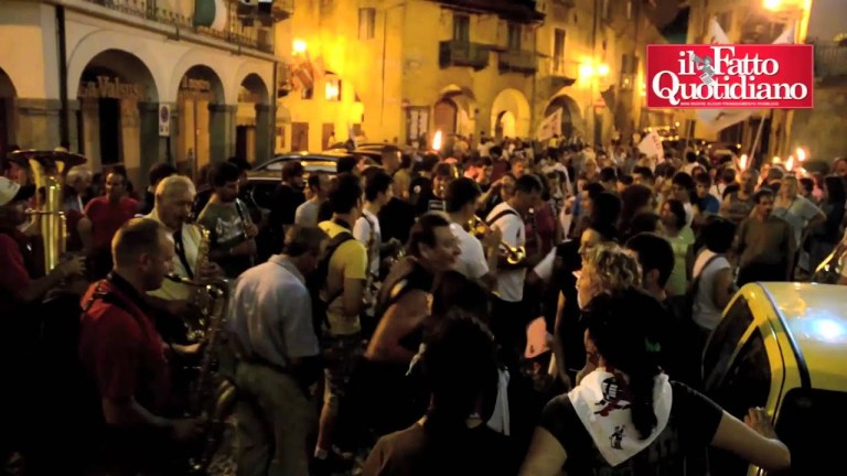 A Susa tornano i No Tav A Susa tornano i No Tav