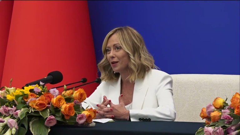 Adesso live. Il presidente Giorgia Meloni interviene al Business Forum Italia – Cina Adesso live. Il presidente Giorgia Meloni interviene al Business Forum Italia – Cina