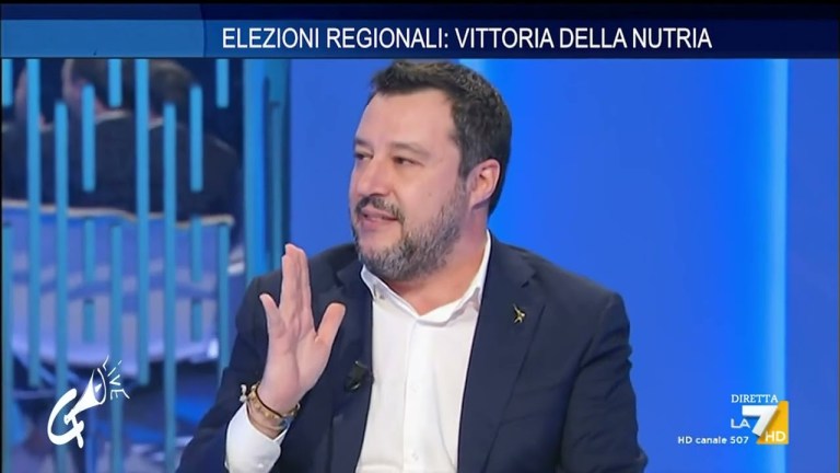 Salvini vs Nutria: lo scontro inedito moderato da Alessio Marzilli Salvini vs Nutria: lo scontro inedito moderato da Alessio Marzilli