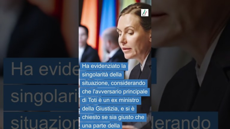 Liguria: Tajani critica il processo Toti e la strumentalizzazione politica in vista delle elezioni Liguria: Tajani critica il processo Toti e la strumentalizzazione politica in vista delle elezioni