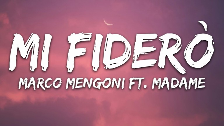 Marco Mengoni – Mi Fidero ft. Madame (Testo/Lyrics) Marco Mengoni – Mi Fidero ft. Madame (Testo/Lyrics)