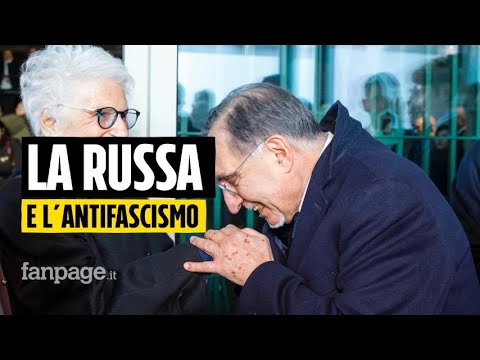 La Russa con Liliana Segre al memoriale della Shoah ma sull’antifascismo dice: “Buongiorno a tutti” La Russa con Liliana Segre al memoriale della Shoah ma sull’antifascismo dice: “Buongiorno a tutti”