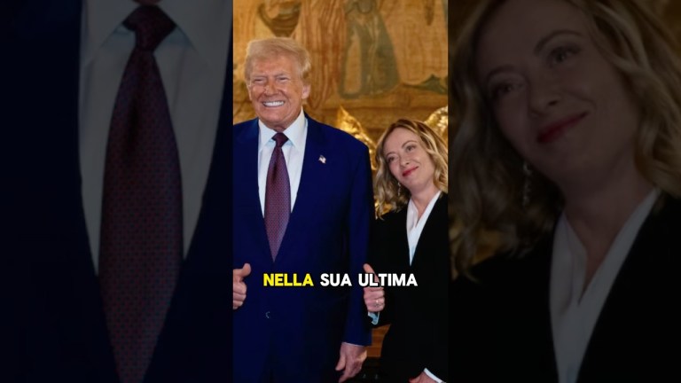 Giorgia Meloni, blitz a Mar-a-Lago: perché? #trump #giorgiameloni #shorts Giorgia Meloni, blitz a Mar-a-Lago: perché? #trump #giorgiameloni #shorts