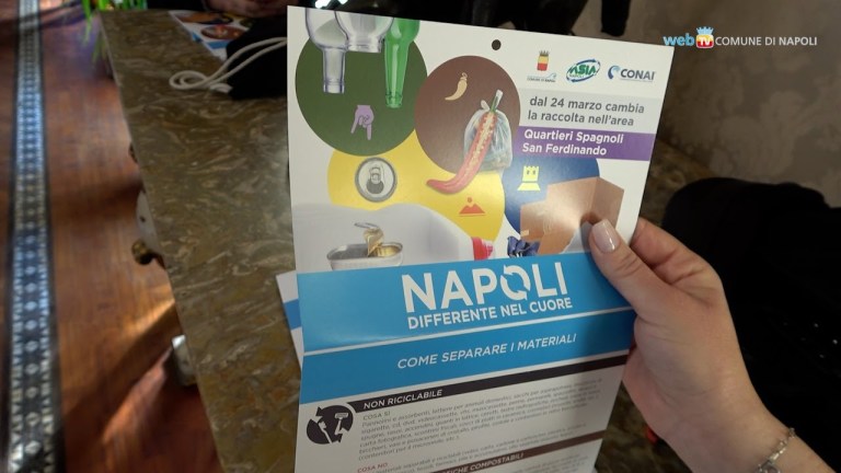 “Napoli – differente nel Cuore“, il porta a porta nel centro città “Napoli – differente nel Cuore“, il porta a porta nel centro città