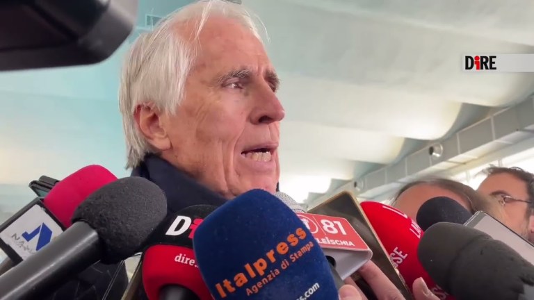 Napoli – TENNIS. MALAGÒ: SINNER? FATTI CHIARI. TOTALMENTE SERENO (13.01.25) Napoli – TENNIS. MALAGÒ: SINNER? FATTI CHIARI. TOTALMENTE SERENO (13.01.25)