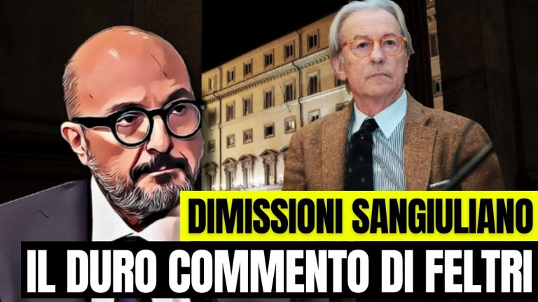 Dimissioni Sangiuliano, Feltri all’attacco: “Boccia lo ha…” Dimissioni Sangiuliano, Feltri all’attacco: “Boccia lo ha…”