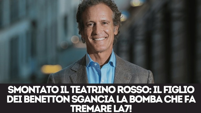 Benetton sorprende La7: “Meloni agisce come deve” e scatena imbarazzo in diretta. Benetton sorprende La7: “Meloni agisce come deve” e scatena imbarazzo in diretta.