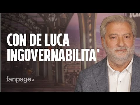 Russo (Forza Italia): “Campania maglia nera nei contagi, è colpa di De Luca” Russo (Forza Italia): “Campania maglia nera nei contagi, è colpa di De Luca”