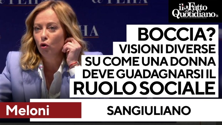Meloni: “Sangiuliano? Colpita dalla sproporzione mediatica su una vicenda privata” Meloni: “Sangiuliano? Colpita dalla sproporzione mediatica su una vicenda privata”