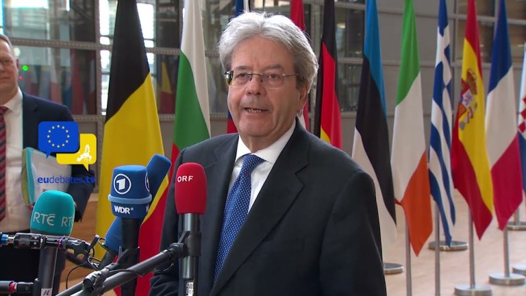 Calls for flexibility as EU’s economic governance discussed! Paolo Gentiloni at Eurogroup, Brussels Calls for flexibility as EU’s economic governance discussed! Paolo Gentiloni at Eurogroup, Brussels