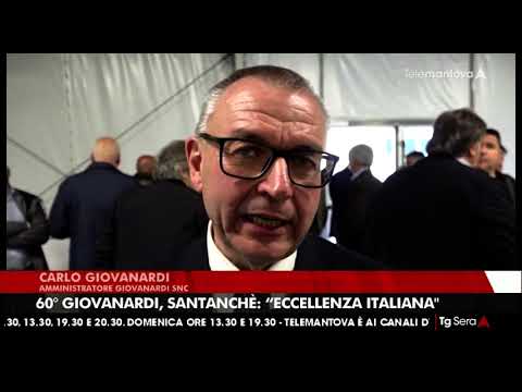 Servizio Telemantova sul 60° della Giovanardi. Daniela Santanchè e Mario Cucinella ospiti d’onore Servizio Telemantova sul 60° della Giovanardi. Daniela Santanchè e Mario Cucinella ospiti d’onore