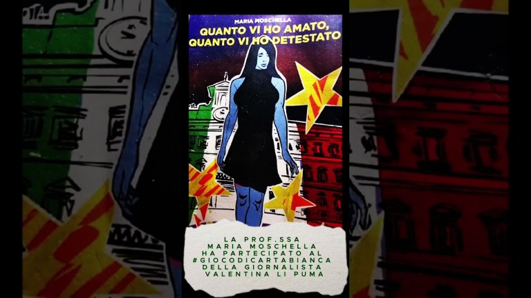 Maria Moschella ha partecipato al #giocodicartabianca della giornalista Valentina Li Puma. Maria Moschella ha partecipato al #giocodicartabianca della giornalista Valentina Li Puma.