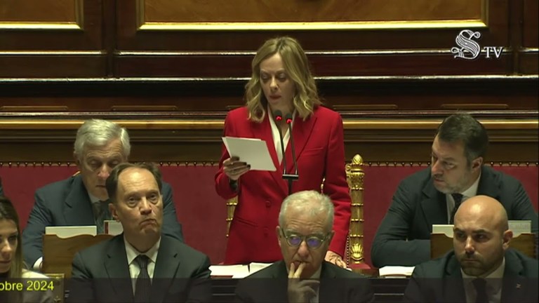 Adesso live le Comunicazioni del Presidente Giorgia Meloni al Senato. Non perdetela! Adesso live le Comunicazioni del Presidente Giorgia Meloni al Senato. Non perdetela!