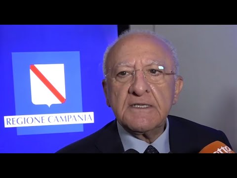 De Luca: “In una ventina di campi la Campania è la prima regione d’Italia” (10.10.24) De Luca: “In una ventina di campi la Campania è la prima regione d’Italia” (10.10.24)