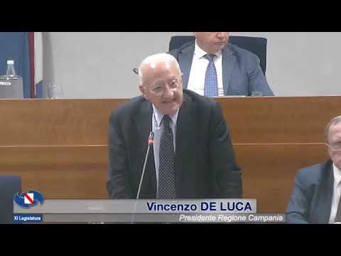 De Luca – Consiglio regionale sull’Autonomia Differenziata (08.07.24) De Luca – Consiglio regionale sull’Autonomia Differenziata (08.07.24)