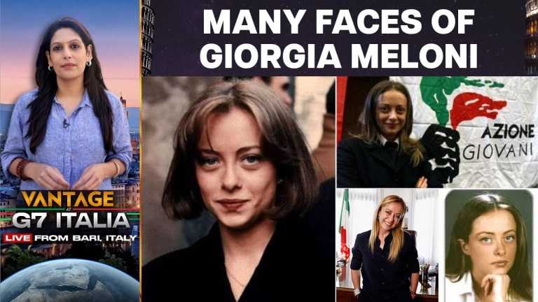 Giorgia Meloni: Far-right leader to Darling of the West | Vantage with Palki Sharma Giorgia Meloni: Far-right leader to Darling of the West | Vantage with Palki Sharma