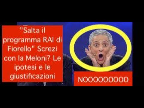 “Salta il programma RAI di Fiorello” Screzi con la Meloni? Le ipotesi e le giustificazioni “Salta il programma RAI di Fiorello” Screzi con la Meloni? Le ipotesi e le giustificazioni