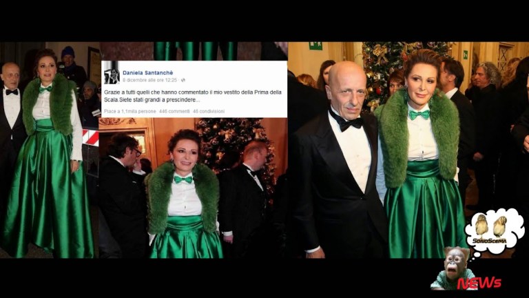 Daniela Santanchè “Grazie per i commenti, avevo un abito normale costato solo 300 euro” Daniela Santanchè “Grazie per i commenti, avevo un abito normale costato solo 300 euro”