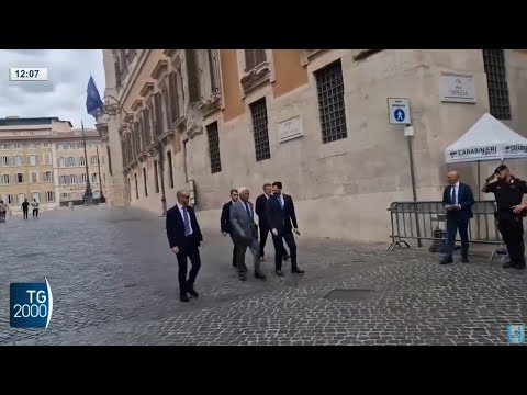 Meloni riceve Presidente Consiglio Europeo Costa. Tensioni Forza Italia-Lega Meloni riceve Presidente Consiglio Europeo Costa. Tensioni Forza Italia-Lega