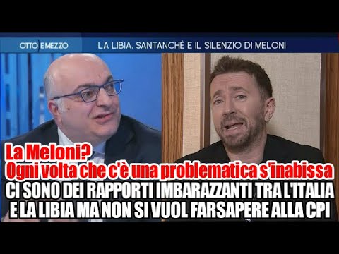 Almasri, Volano stracci tra Sechi vs Scanzi e Giannini. Floris: Giù i microfoni ma c’è la santanchè. Almasri, Volano stracci tra Sechi vs Scanzi e Giannini. Floris: Giù i microfoni ma c’è la santanchè.