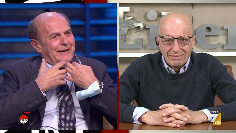 Pier Luigi Bersani: “Già Platone provò a fare il governo dei saggi, ma finì malamente. E … Pier Luigi Bersani: “Già Platone provò a fare il governo dei saggi, ma finì malamente. E …