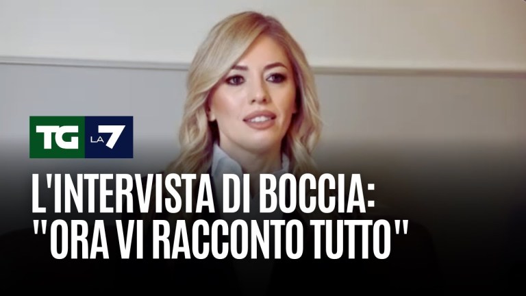L’intervista di Boccia: “Ora vi racconto tutto” L’intervista di Boccia: “Ora vi racconto tutto”
