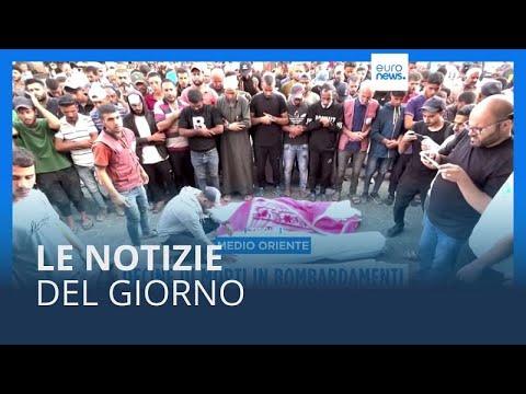 Le notizie del giorno | 07 ottobre – Mattino Le notizie del giorno | 07 ottobre – Mattino