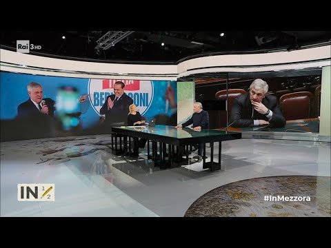 Europee, Tajani: “Mi candiderò solo se utile al partito e all’Italia” – In mezz’ora 28/01/2024 Europee, Tajani: “Mi candiderò solo se utile al partito e all’Italia” – In mezz’ora 28/01/2024