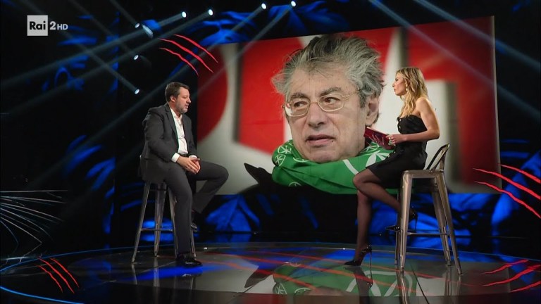 Salvini Bossi e la leadership della Lega – Belve 02/04/2024 Salvini Bossi e la leadership della Lega – Belve 02/04/2024