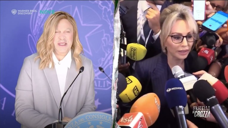 Tutto il meglio di Giorgia Meloni in Fratelli di Crozza Tutto il meglio di Giorgia Meloni in Fratelli di Crozza