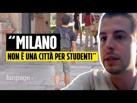 Giungla affitti a Milano, universitari disperati: “Mi hanno proposto un letto in cucina” Giungla affitti a Milano, universitari disperati: “Mi hanno proposto un letto in cucina”