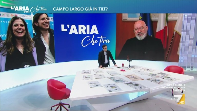 Regionali Basilicata, David Parenzo a Stefano Bonaccini: “Qualcosa è andato storto?”, “Il … Regionali Basilicata, David Parenzo a Stefano Bonaccini: “Qualcosa è andato storto?”, “Il …