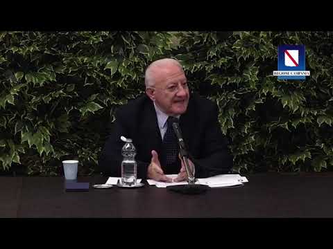 Campania e digitalizzazione, De Luca: “Importanti risultati raggiunti” (10.10.24) Campania e digitalizzazione, De Luca: “Importanti risultati raggiunti” (10.10.24)