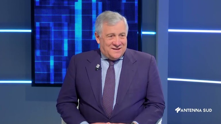 26 MAGGIO 2024 – INTERVISTA AD ANTONIO TAJANI 26 MAGGIO 2024 – INTERVISTA AD ANTONIO TAJANI