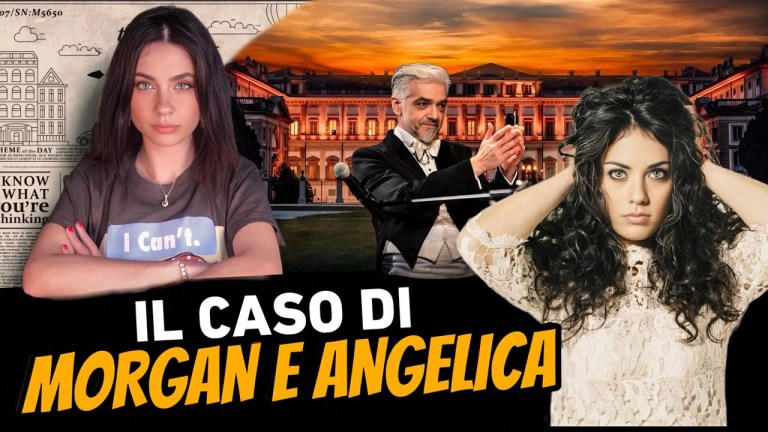 IL CASO DI MORGAN E ANGELICA IL CASO DI MORGAN E ANGELICA