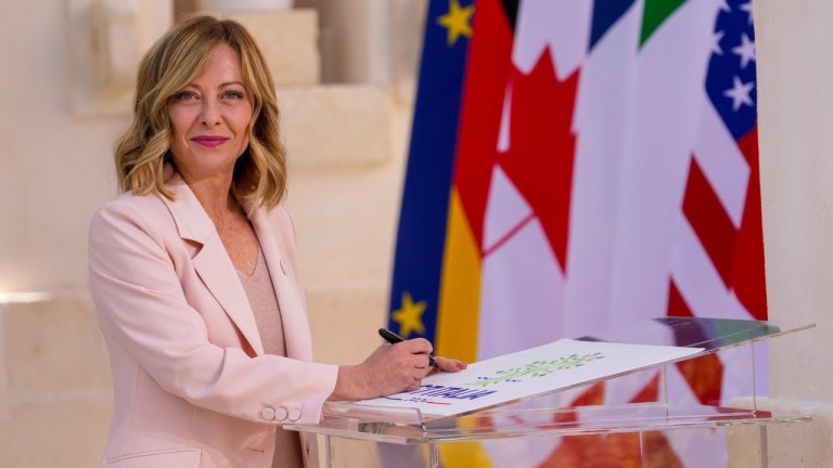 ‘Enormously successful’: Sky News host lauds Italian PM Giorgia Meloni ‘Enormously successful’: Sky News host lauds Italian PM Giorgia Meloni